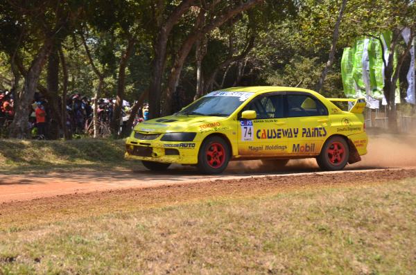 Sigiriya Rally Cross 2014