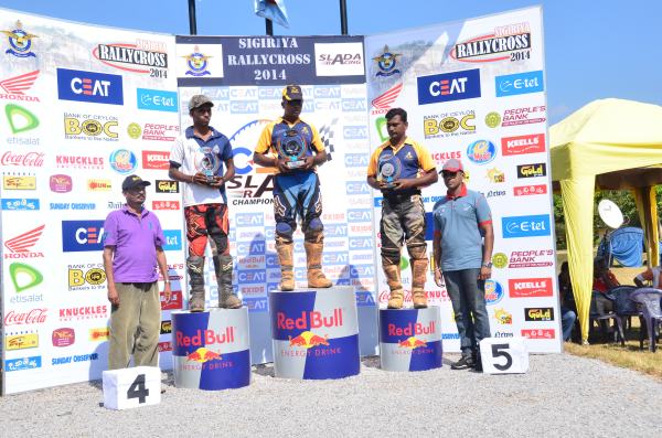 Sigiriya Rally Cross 2014