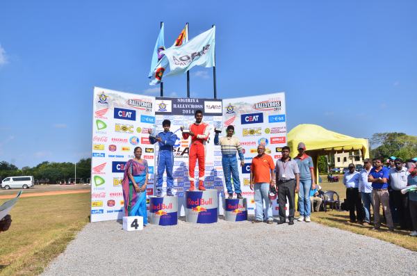 Sigiriya Rally Cross 2014