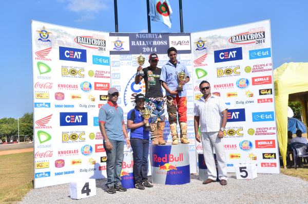 Sigiriya Rally Cross 2014