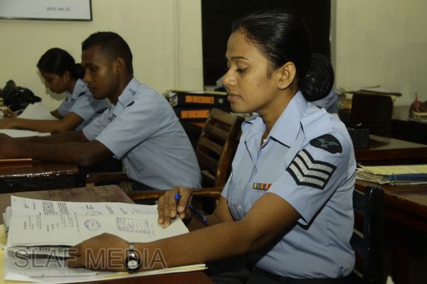 SLAF’s Ranaviru Real
Star Finalist - Cpl Imali Anuruddhika promoted Sergeant