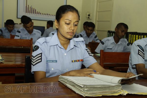 SLAF’s Ranaviru Real
Star Finalist - Cpl Imali Anuruddhika promoted Sergeant