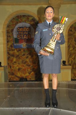 SLAF’s Ranaviru Real Star Finalist - Cpl Imali Anuruddhika promoted Sergeant