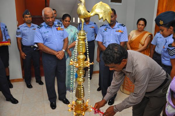 New House for Sergeant Imali Pathirana