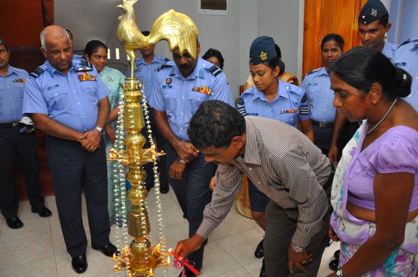 New House for Sergeant Imali Pathirana