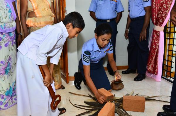 New House for Sergeant Imali Pathirana