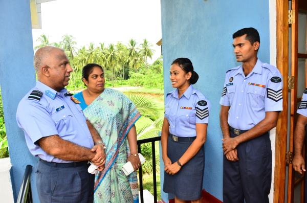 New House for Sergeant Imali Pathirana