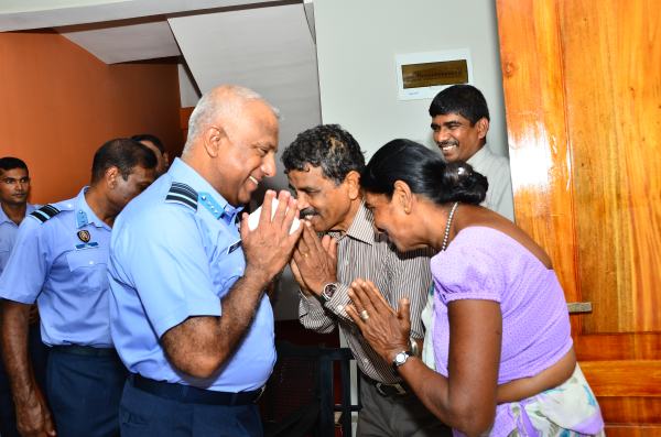 New House for Sergeant Imali Pathirana