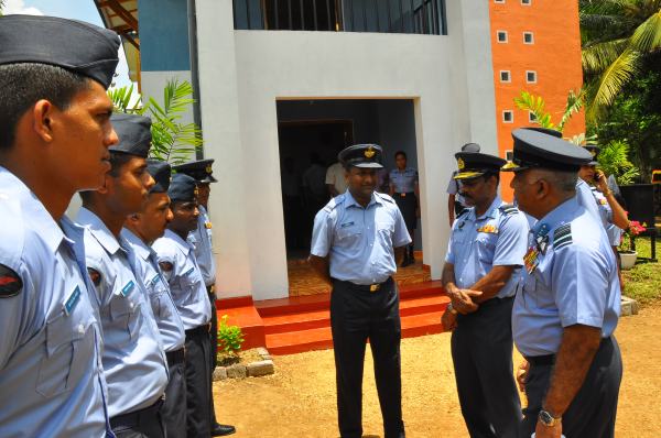 New House for Sergeant Imali Pathirana