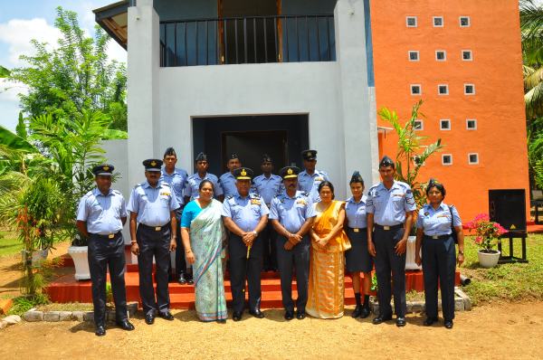 New House for Sergeant Imali Pathirana