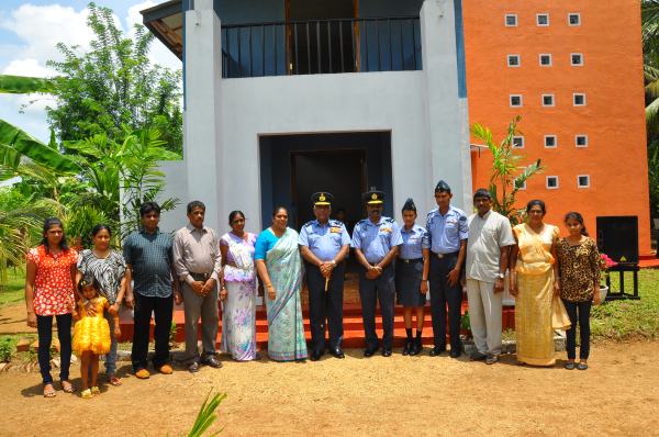 New House for Sergeant Imali Pathirana