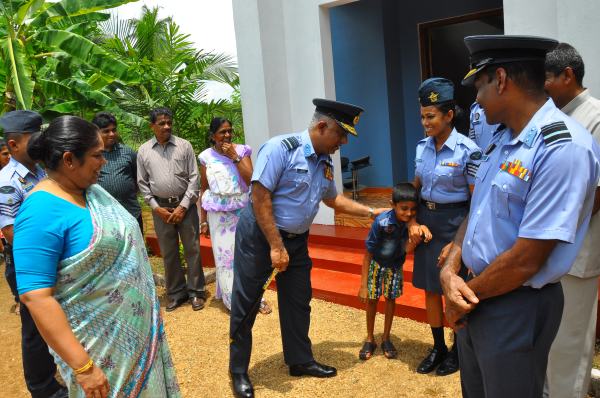 New House for Sergeant Imali Pathirana