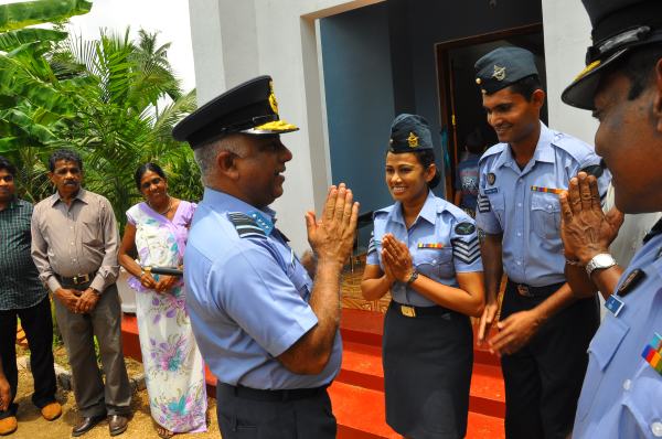New House for Sergeant Imali Pathirana
