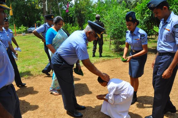 New House for Sergeant Imali Pathirana