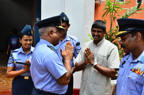 New House for Sergeant Imali Pathirana