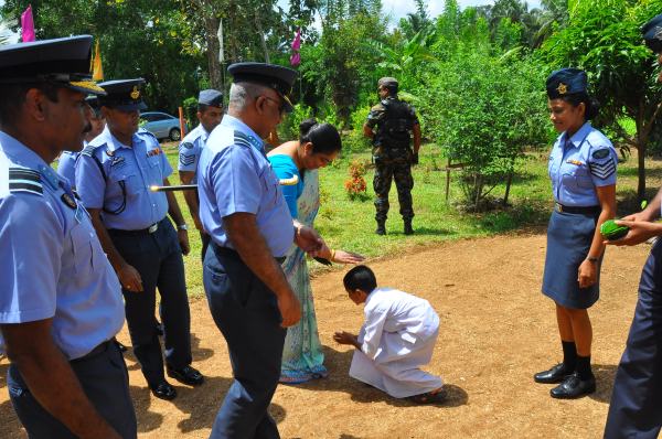 New House for Sergeant Imali Pathirana