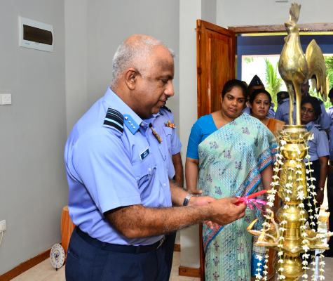 New House for Sergeant Imali Pathirana