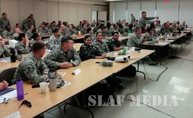 SLAF participates for the International First Sergeants Symposium in USA for the first time