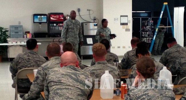 SLAF participates for the International First Sergeants Symposium in USA for the first time