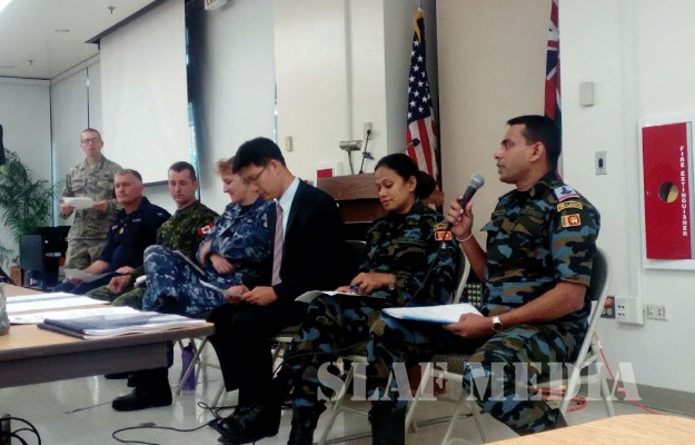 SLAF participates for the International First Sergeants Symposium in USA for the first time