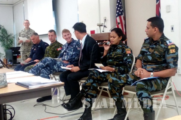 SLAF participates for the International First Sergeants Symposium in USA for the first time