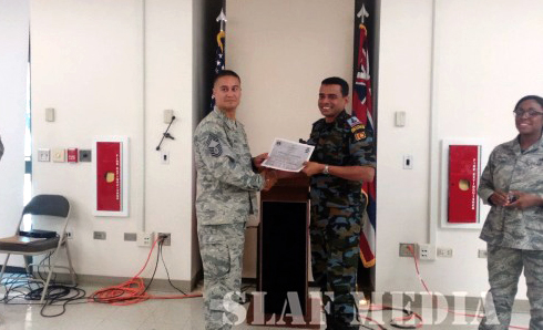 SLAF participates for the International First Sergeants Symposium in USA for the first time
