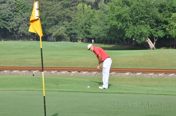 Ministry of Defence Team – Runners Up of the Shakespeare Shield Centenary Golf Tournament