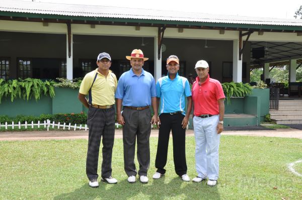 Ministry of Defence Team – Runners Up of the Shakespeare Shield Centenary Golf Tournament