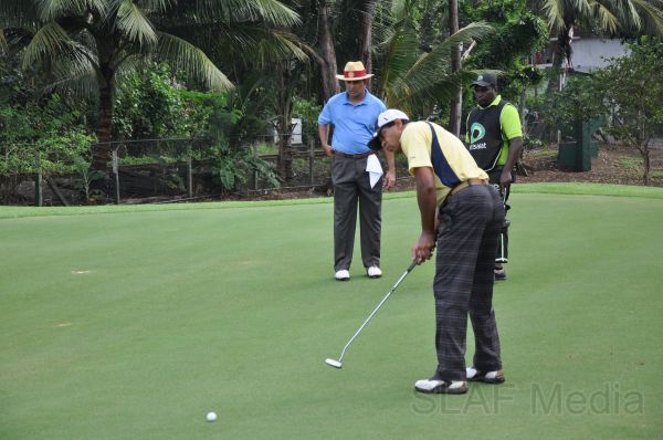 Ministry of Defence Team – Runners Up of the Shakespeare Shield Centenary Golf Tournament