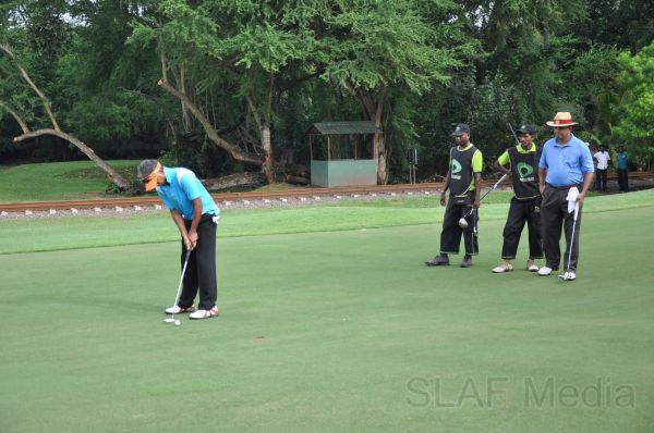 Ministry of Defence Team – Runners Up of the Shakespeare Shield Centenary Golf Tournament
