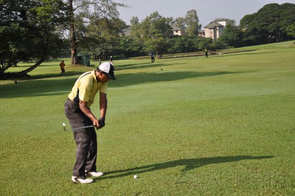 Ministry of Defence Team – Runners Up of the Shakespeare Shield Centenary Golf Tournament