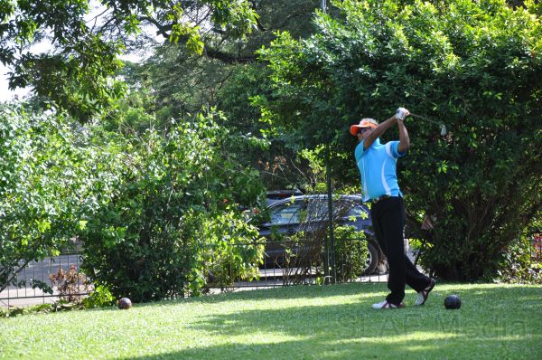 Ministry of Defence Team – Runners Up of the Shakespeare Shield Centenary Golf Tournament