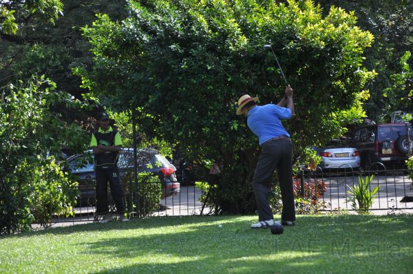 Ministry of Defence Team – Runners Up of the Shakespeare Shield Centenary Golf Tournament