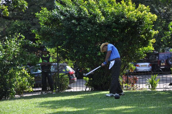 Ministry of Defence Team – Runners Up of the Shakespeare Shield Centenary Golf Tournament