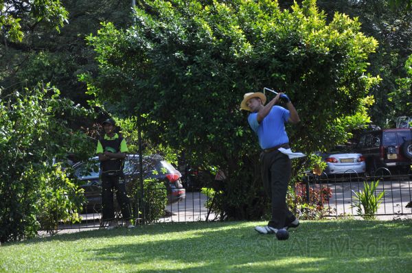 Ministry of Defence Team – Runners Up of the Shakespeare Shield Centenary Golf Tournament