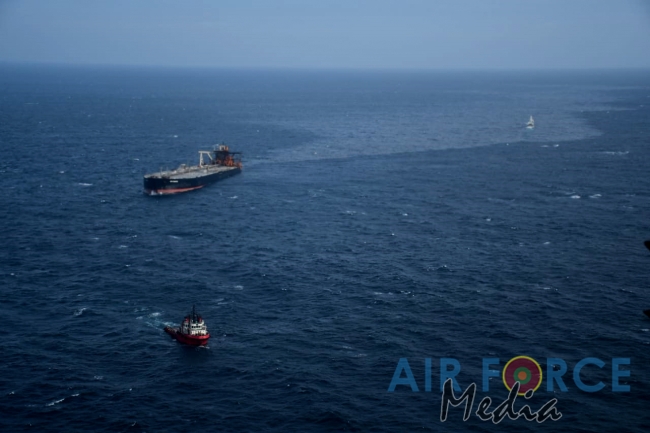 Update on MT New Diamond Oil Tanker as at 9 September 2020