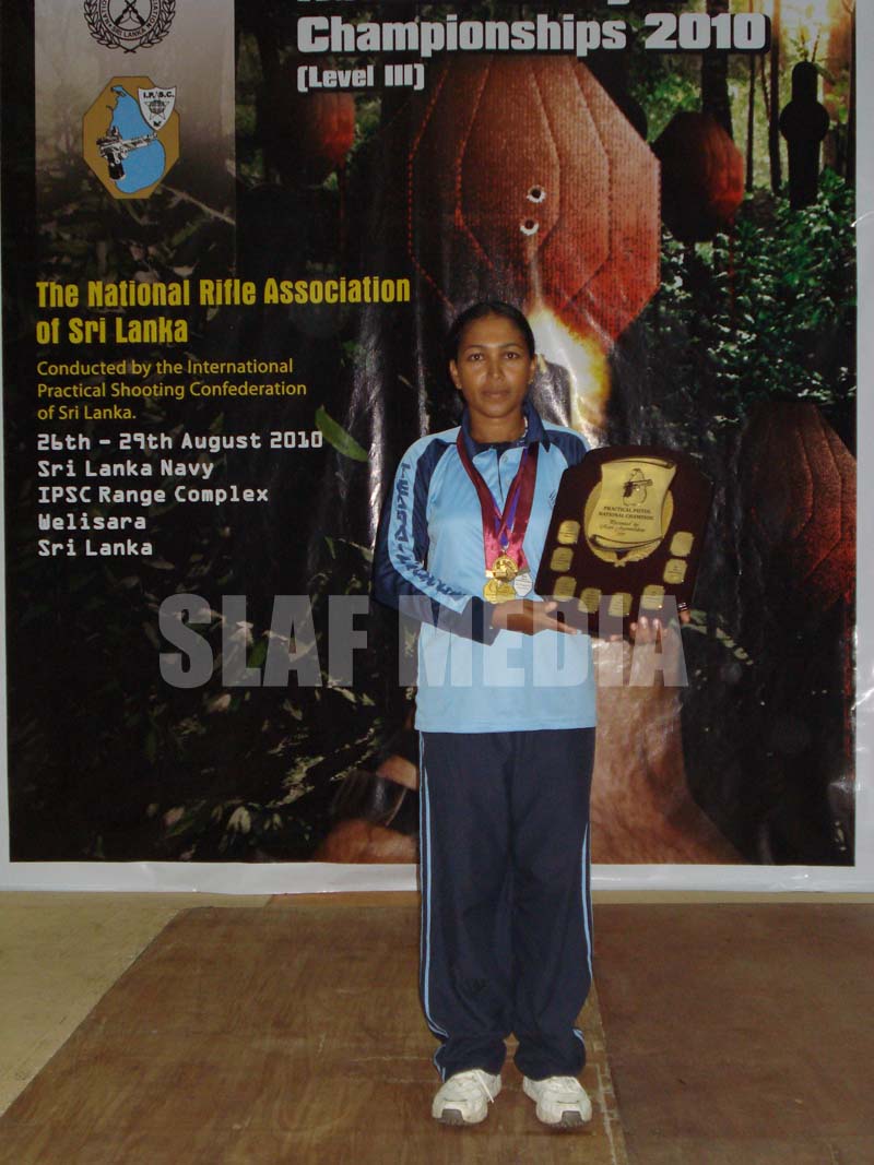 SLAF Women Shooters On Target