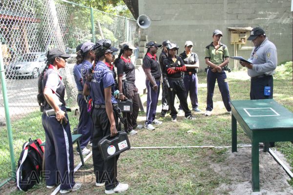 SLAF Excel at Defence Services Handgun Championships
