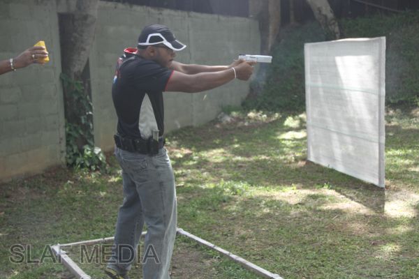 SLAF Excel at Defence Services Handgun Championships