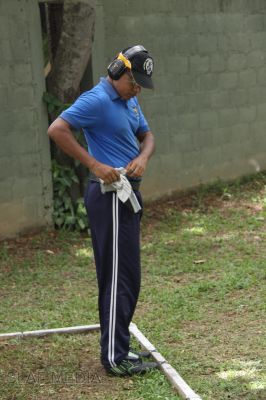 SLAF Excel at Defence Services Handgun Championships