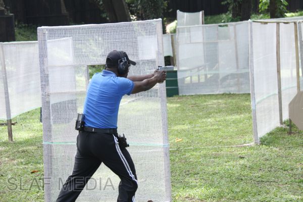 SLAF Excel at Defence Services Handgun Championships
