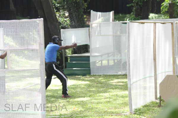 SLAF Excel at Defence Services Handgun Championships