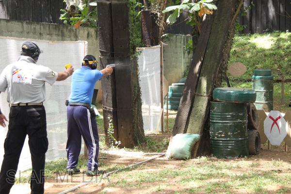 SLAF Excel at Defence Services Handgun Championships