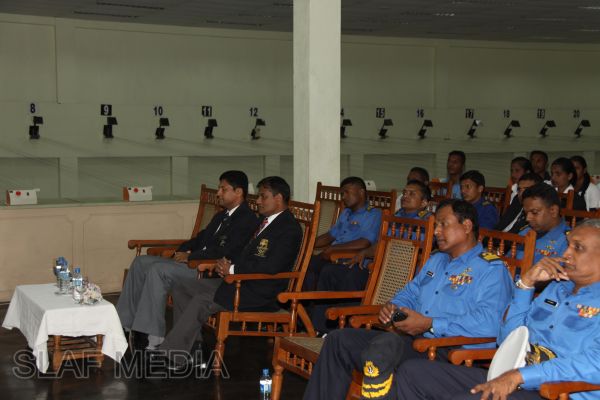 SLAF Excel at Defence Services Handgun Championships