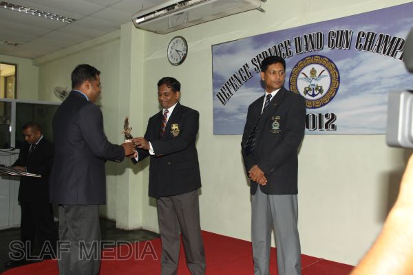 SLAF Excel at Defence Services Handgun Championships