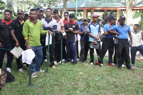 SLAF Excel at
Defence Services Handgun Championships