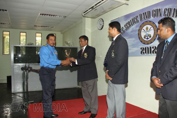 SLAF Excel at Defence Services Handgun Championships