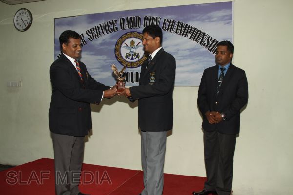 SLAF Excel at Defence Services Handgun Championships