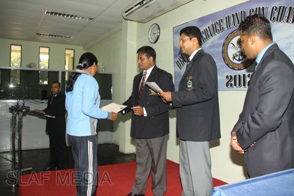 SLAF Excel at Defence Services Handgun Championships
