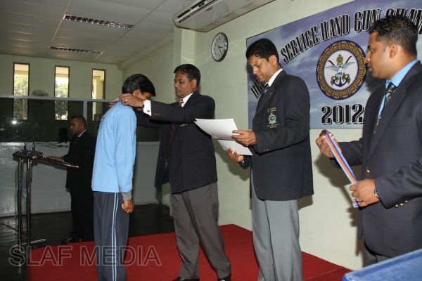 SLAF Excel at Defence Services Handgun Championships